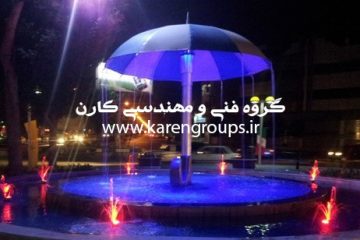 آبنمای المان های نمایشی