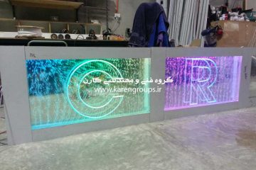 آبنمای حبابی