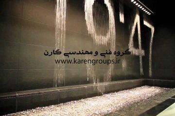 آبنمای نوشتاری