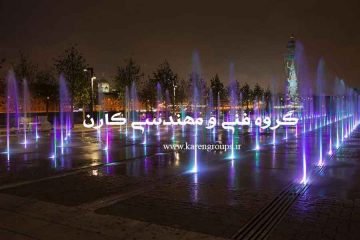 آبنمای خشک